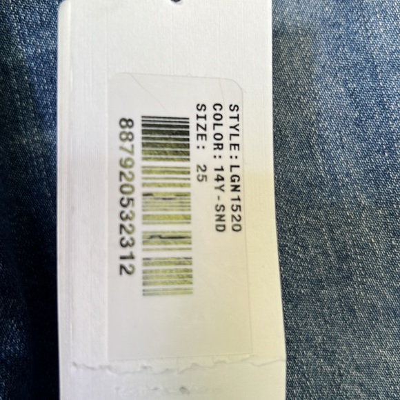 AG The Drew Straight Leg Boyfriend Jeans - Picture 6 of 16